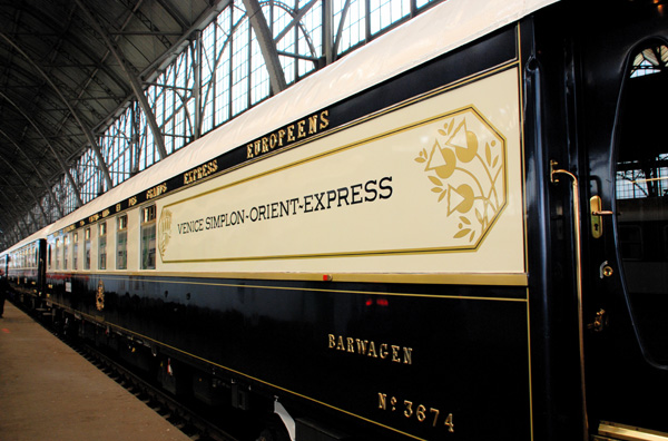 Orient Express in stazione