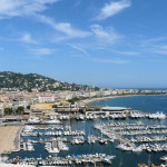 Panorama sul Porto di Mandelieu