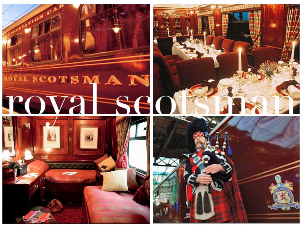 The Royal Scotsman, composizione