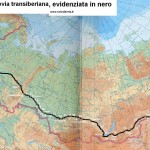 Tragitto della Transiberiana