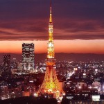 A Tokyo la tower, copia della Tour Eiffel