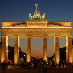 Brandenburg gate a Berlino