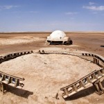 Edifici per le scene su Tatooine visibili in Tunisia