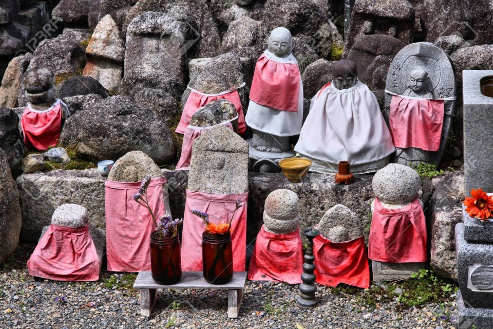 La statua del Jizo