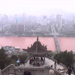 Lanzhou in Cina