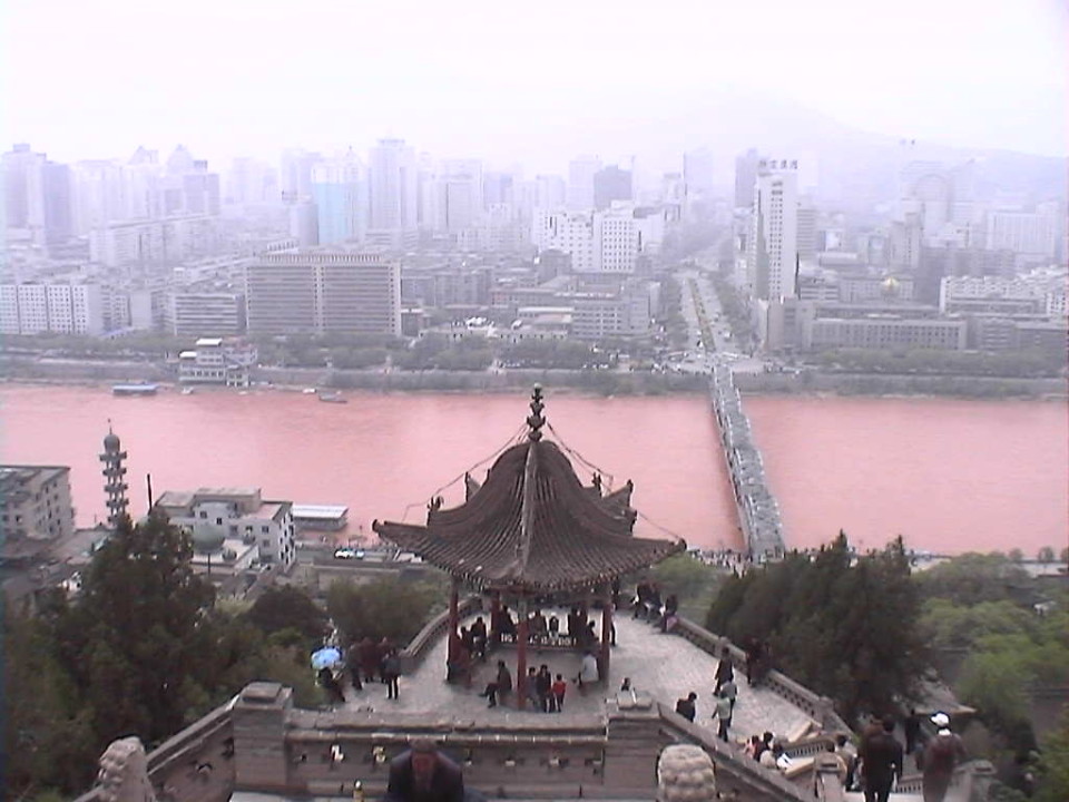 Lanzhou in Cina