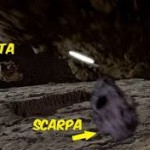 Si vede che tra gli asteroidi c'è una scarpa