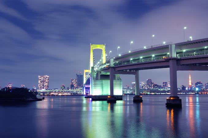 Tokyo bridge