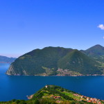 Il Lago d'Iseo visto dall'alto, come tornerà ad essere dopo The Floating Piers