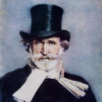 Ritratto di Giuseppe Verdi