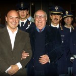 Andrea Camilleri e Luca Zingaretti insieme