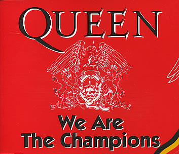 Copertina di We Are The Champions