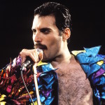 Freddie Mercury nel 1982