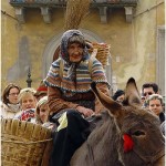 La befana che portava aglio