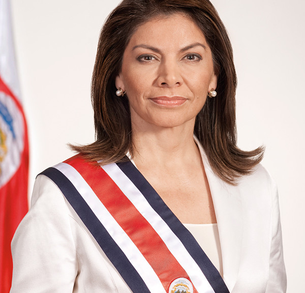 Laura Chinchilla Miranda Presidenta Costa Rica