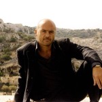 Luca Zingaretti in un momento di relax