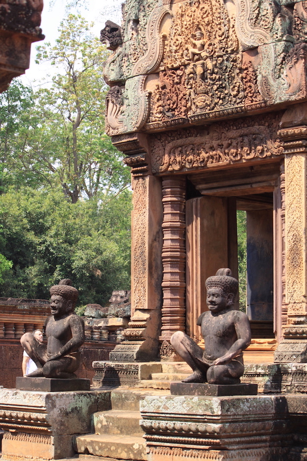 La preziosità di Angkor Wat