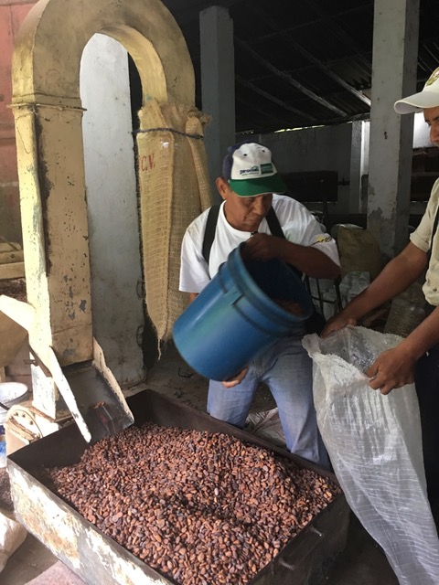 Durante la lavorazione a Jesus Maria