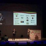 Marcello e Sara sul palco, anche conduttori dell'Evento