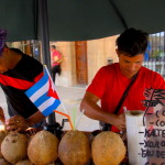 Venditori di cocco