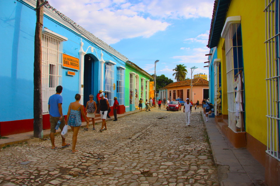 Tra gli acciottolati di Trinidad