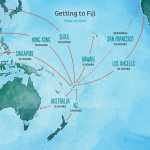 Per arrivare alle Fiji