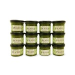 12 barattolini del Pesto Rossi, della famiglia Panizza