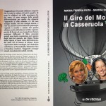 Copertina e IV dell'edizione Il Giro del Mondo in Casseruola Vegetariana