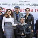 Il cast alla presentazione (grazie a Roberto Furesi per alcune foto)