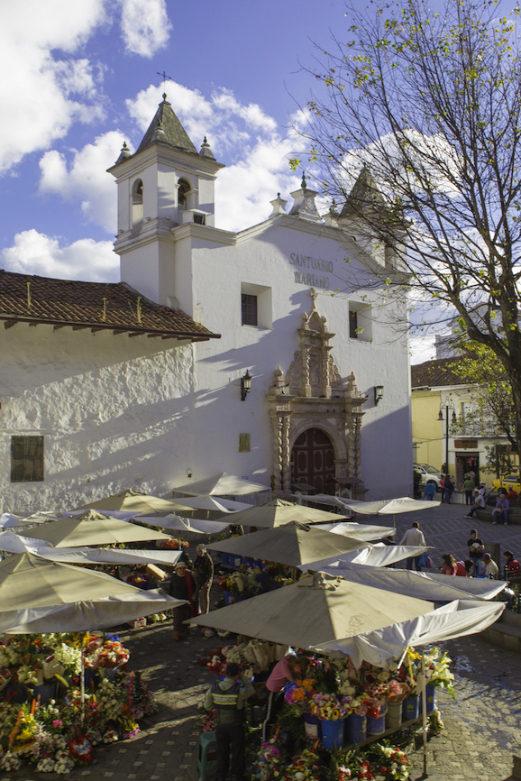 Plaza de las Flores