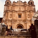 La chiesa di San Domingo a San Cristobal de Las Casas