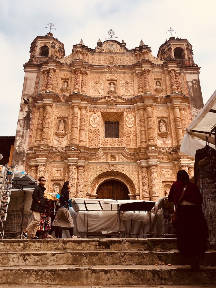 La chiesa di San Domingo a San Cristobal de Las Casas