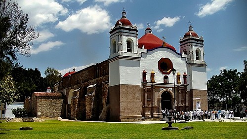 La chiesa barocca di San Bartolo Coyotepec