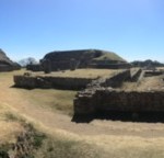 Monte Alban in visione panoramica