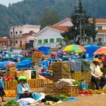 Mercato a San Juan de Chomula