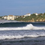 Puerto Escondido è conosciuta dai surfisti per le sue onde