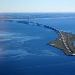 Oresund bridge, il momento in cui si riemerge dalle acque