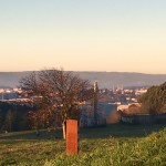 L'affaccio dal Monte de Gozo