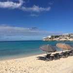 Questa è la spiaggia meno spiaggia, visto che è a 5 mt dall'aeroporto di St Marteen. Ed è bellissima!