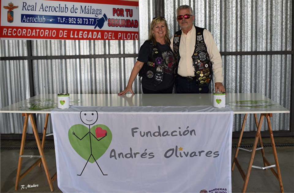 Evento benefico del Marbella Chapter a favore della Fondazione Andres Olivares (Rafa e sua moglie Amalia)