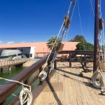 Una panoramica del Museo delle Tre Caravelle