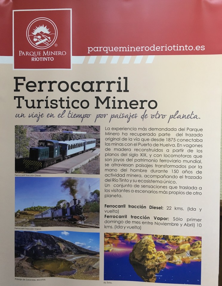 Le informazioni sul Ferrocarril