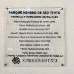 Tutti i Premi del Parque MInero Rio Tinto