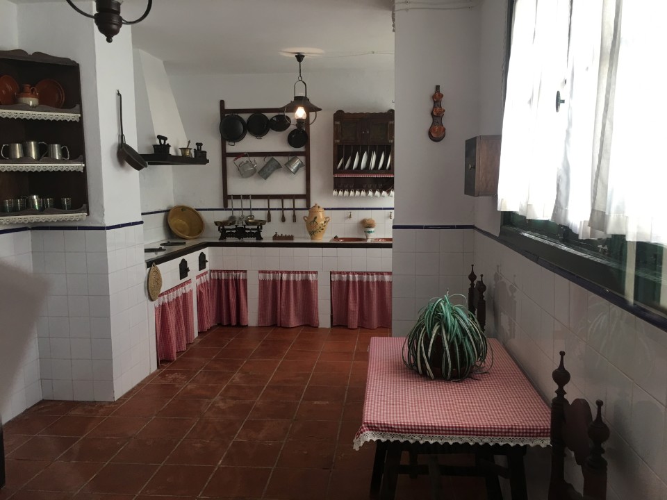 La cucina della casa inglese