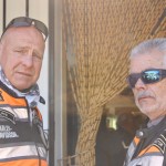 I responsabili del Marbella Chapter, Philippe a sinistra e Rafa a destra