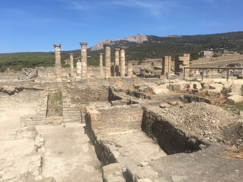 Panoramica delle rovine