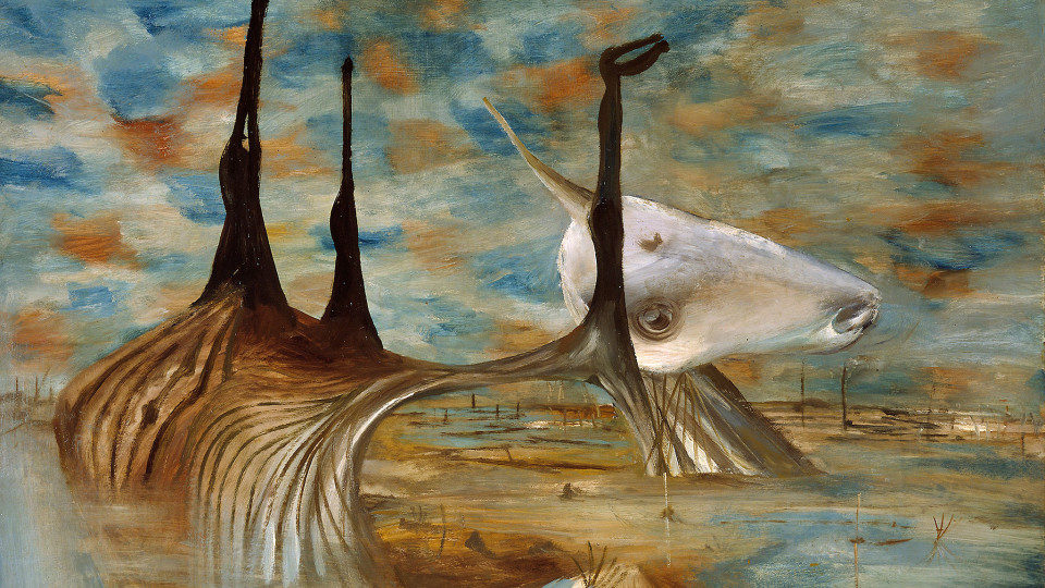 Dipinto di Sidney Nolan