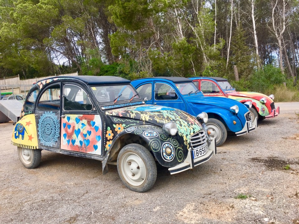 L'atmosfera hippy in arrivo a San Joan