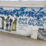 Un murales per strada