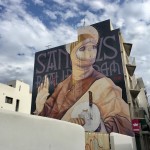 In giro sulla costa i murales impazzano